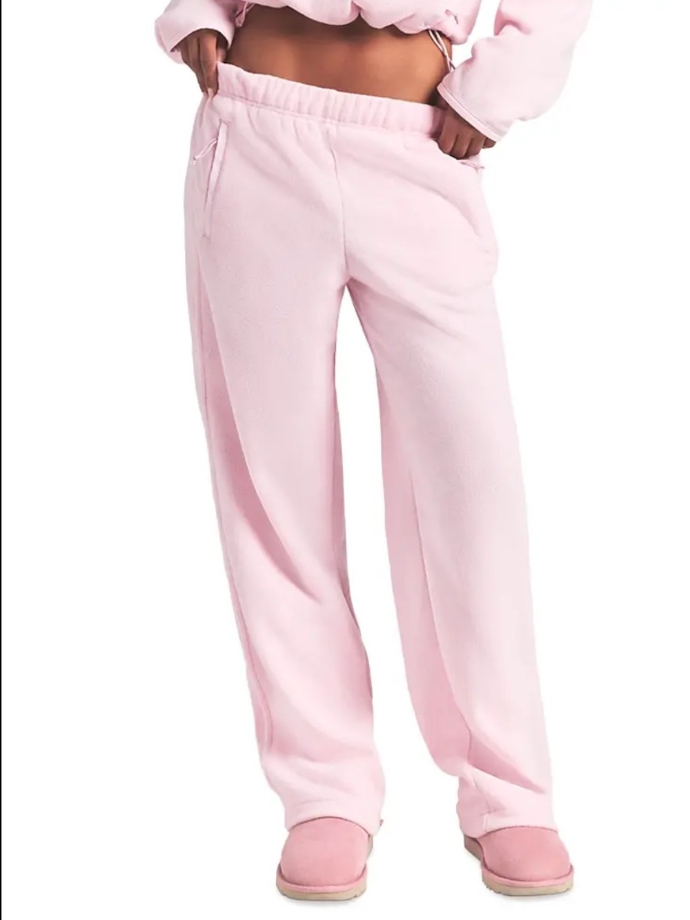 🌿SKIMS Fleece Pants🌿